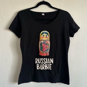Russian Barbie shirt🇷🇺